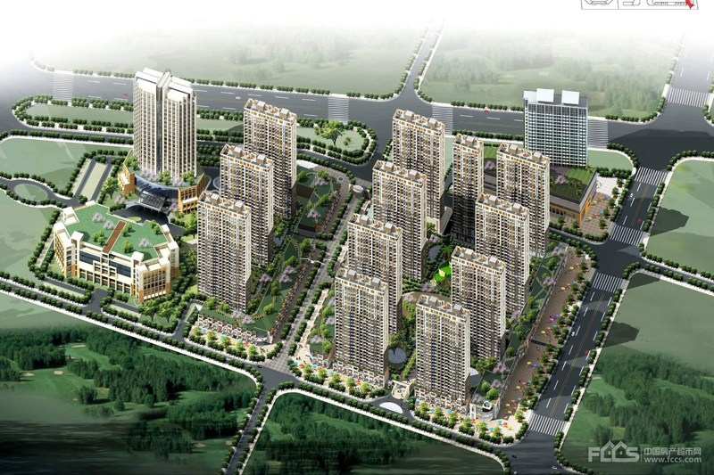 邹城齐鲁时代花园