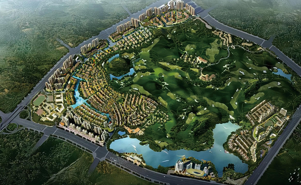 中铁阅山湖项目C组团一期1-4#楼批量户内精装修工程