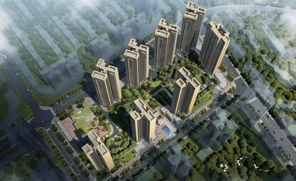 中铁逸都项目批量户内精装修工程