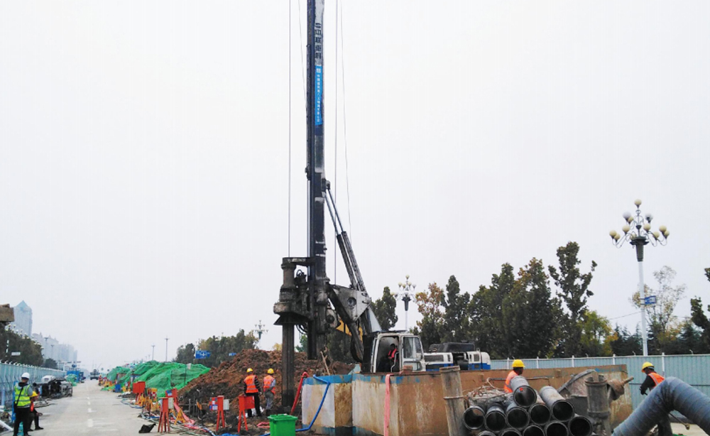 济宁市内环高架及连接线项目一任城大道(西外环至宁安大道段)施工总承包一快速路七标段