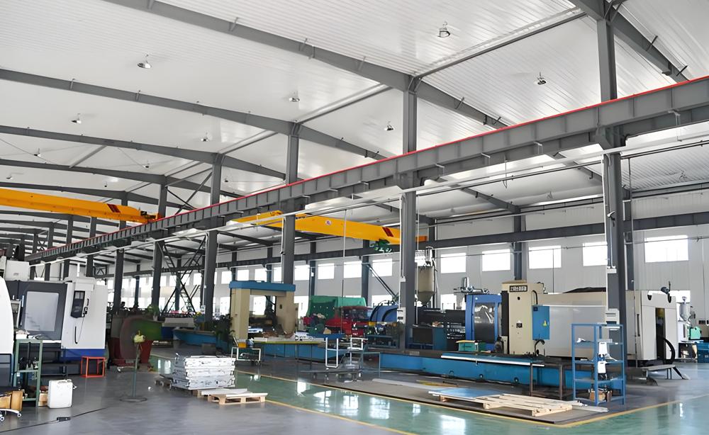 年产500吨焊材、年产500套模具项目-车间